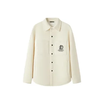 DILLO Coats Men Oyster White
