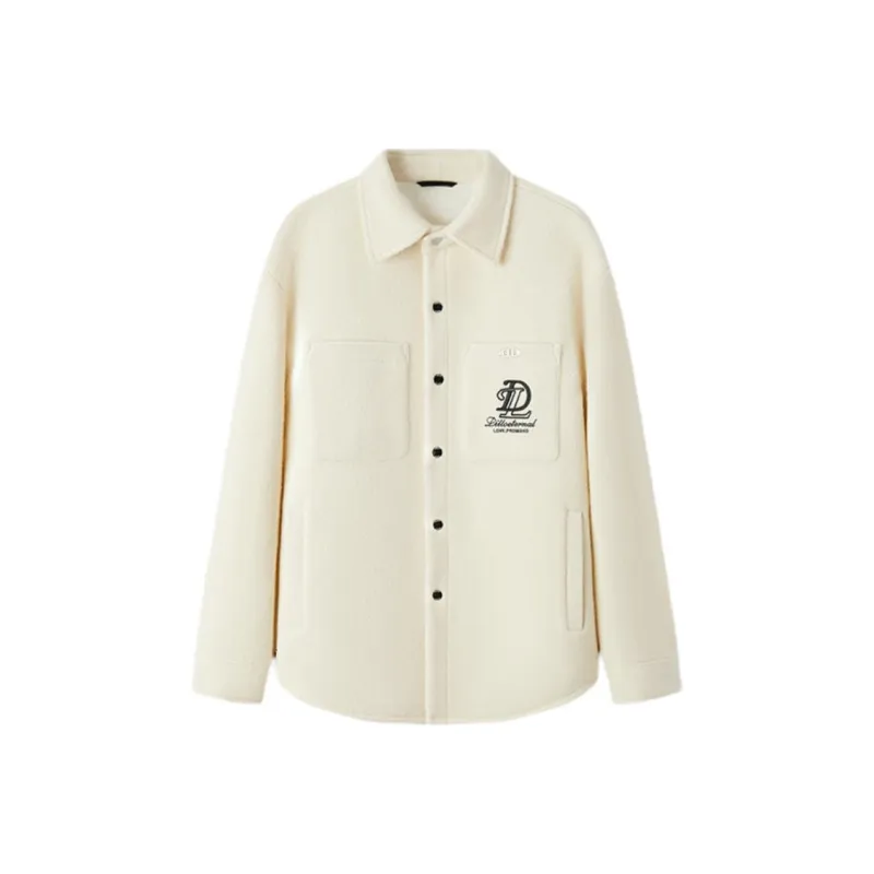 DILLO Coats Men Oyster White-0