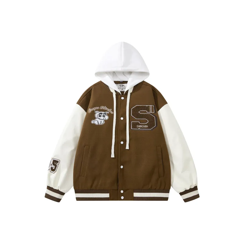 Crayon Shinchan Baseball Jacket Coat Unisex-40