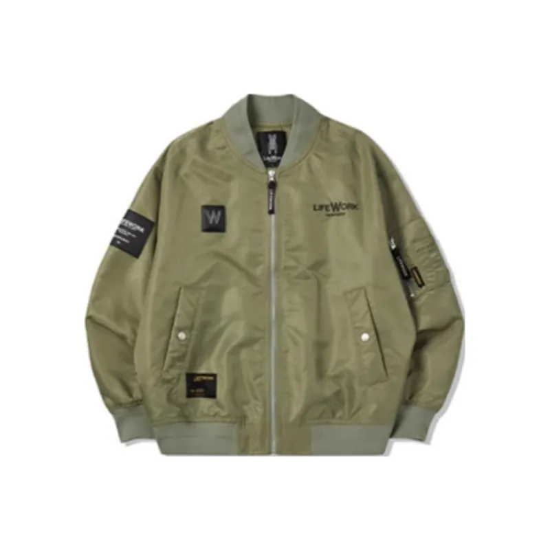Lifework SS24 Baseball Jacket Unisex-2