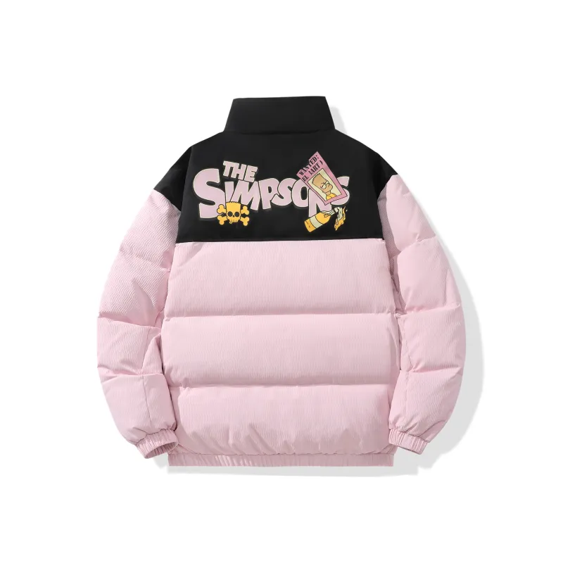 The Simpsons Down Jacket Unisex-9