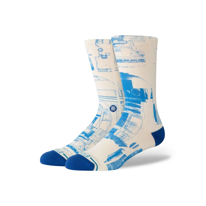 Stance x XINGQIUDAZHAN,LIANMINGKUAN Mid Calf Socks Unisex 1 Pack-5