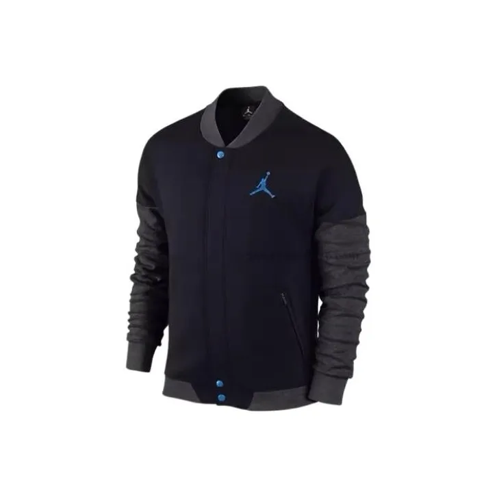 Jordan Baseball Jerseys Men Navy Blue-0