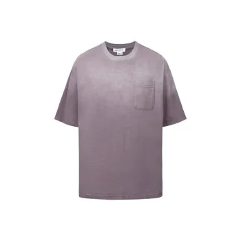 URBAN REVIVO T Shirt Men's Dark Purple
