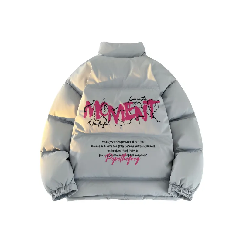 Pepe The Frog Down Jacket Unisex-2