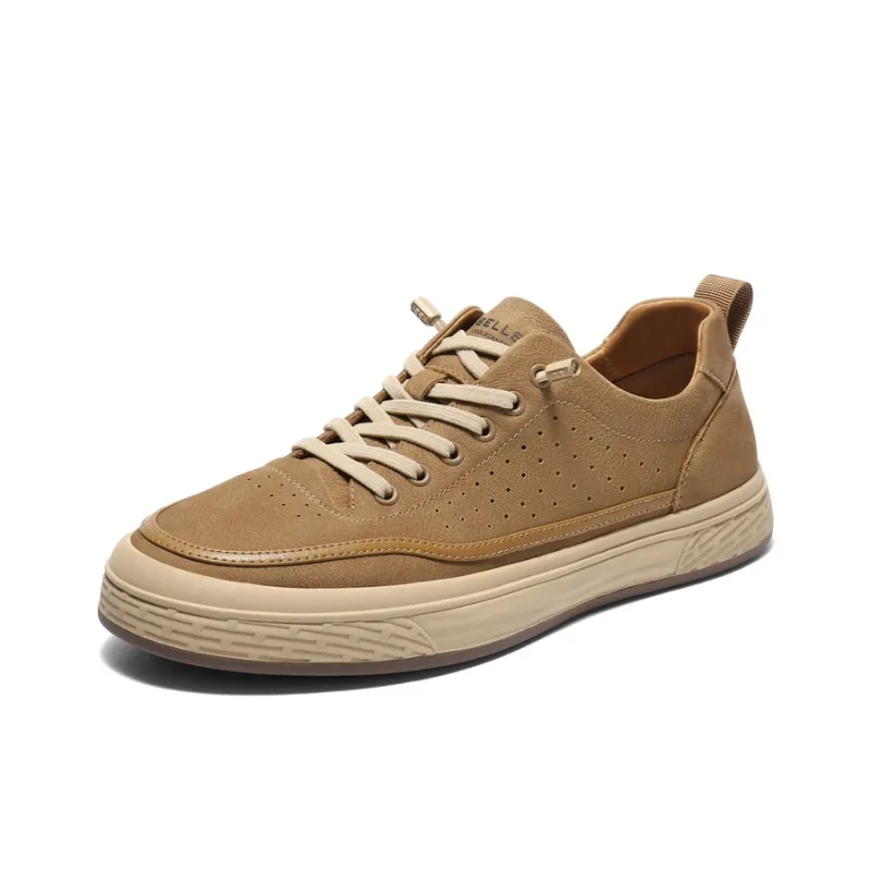 BELLE Anti Slip Wear Resistant Low Top Skateboard Shoes Men's-11