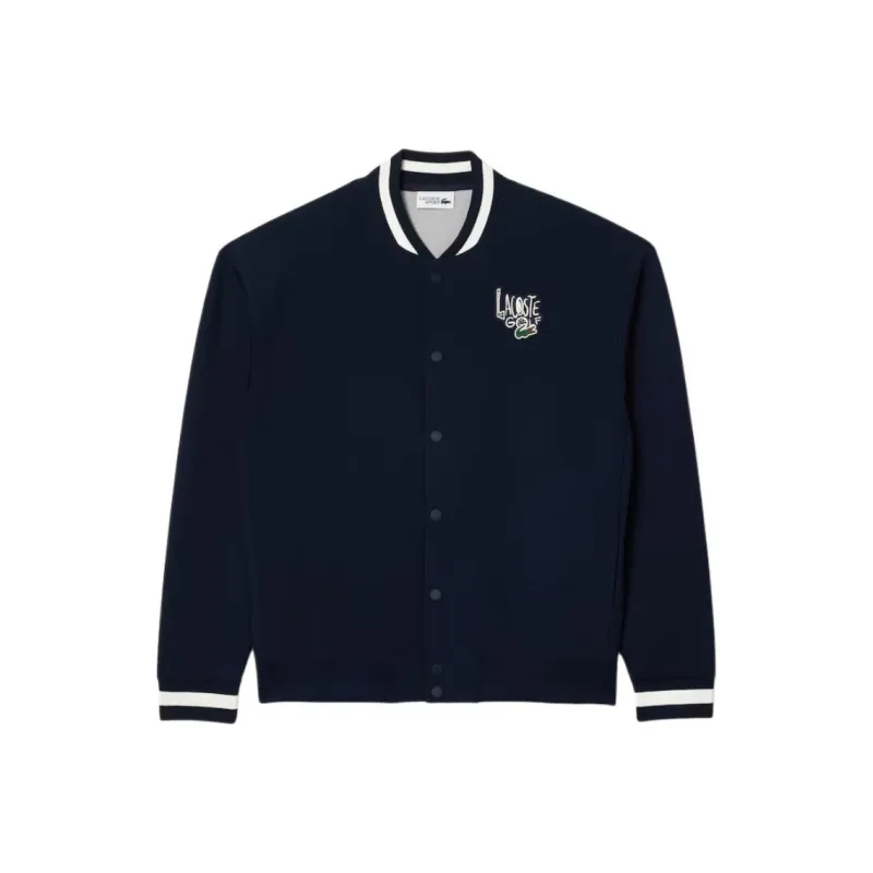 LACOSTE Baseball Jacket Men's Marine Blue-0