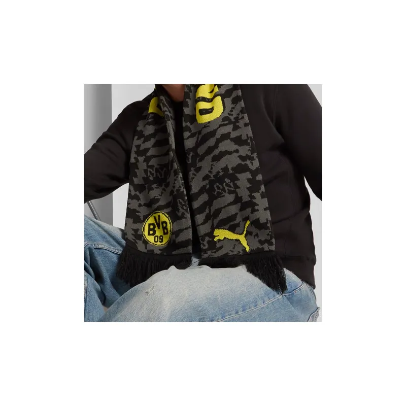 PUMA Bufanda Borussia Dortmund FtblESSENTIALS-2