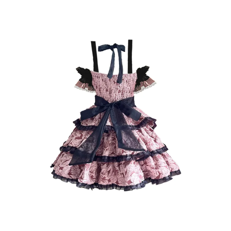 Peaches Peaches Short Sleeved Dress Women's-6