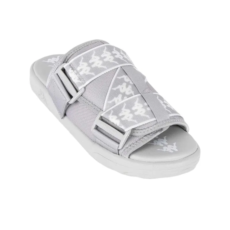 Kappa BANDA Slide Slippers Unisex Gray-1