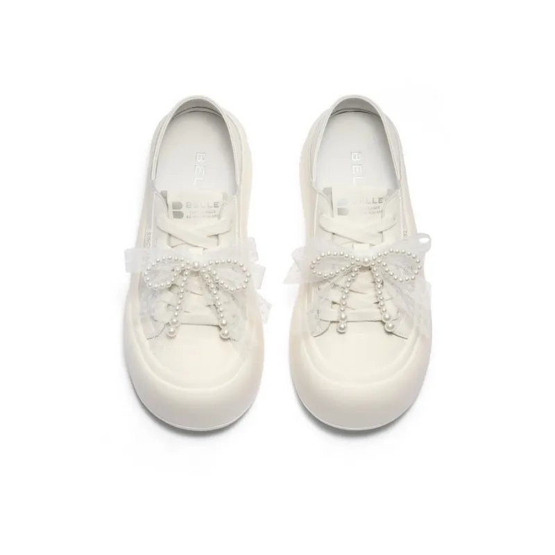 BELLE Low Top Canvas Shoes Women's-2