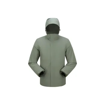 MOBI GARDEN Water Resistant Windproof And Rainproof Warm 3 in 1 Windbreaker Jacket Men's