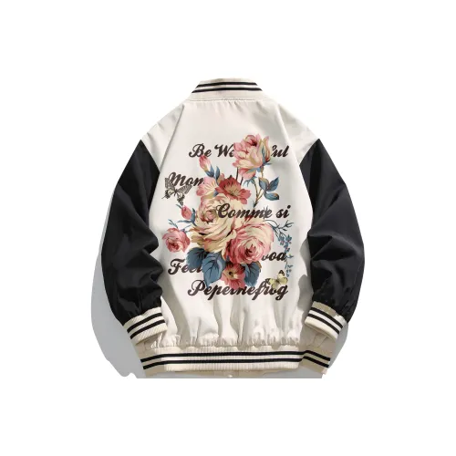 Pepe The Frog Baseball Jacket Unisex