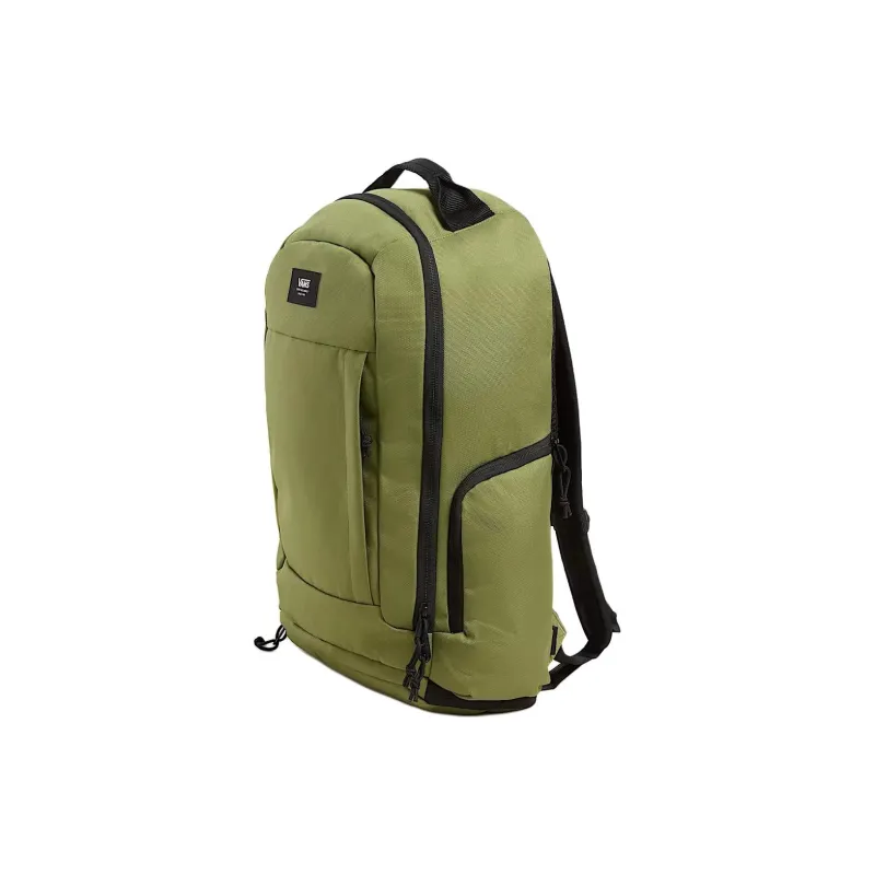 Vans Polyester Backpack Unisex Green-1