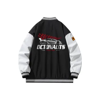 Small Columns Under The Sea Baseball Jacket Unisex