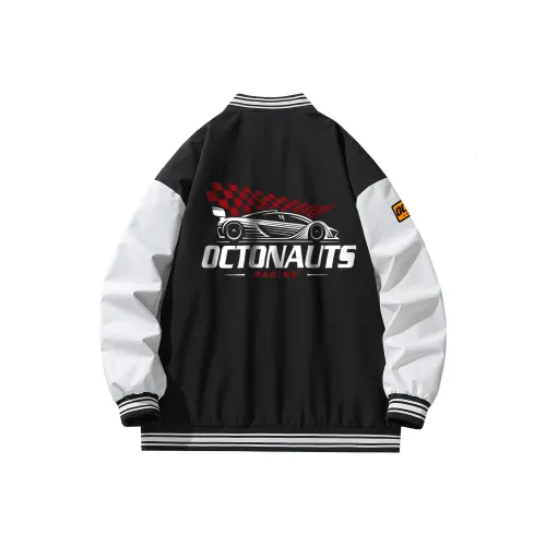 Small Columns Under The Sea Baseball Jacket Unisex