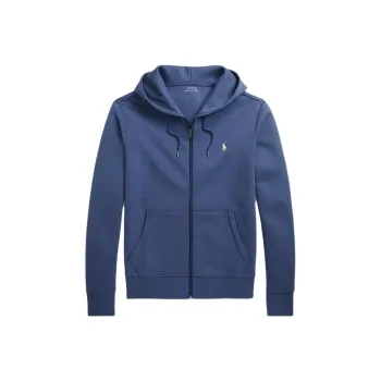 Polo Ralph Lauren Double Knit Full Zip Hoodie And Double Knit Jogger Pant Set
