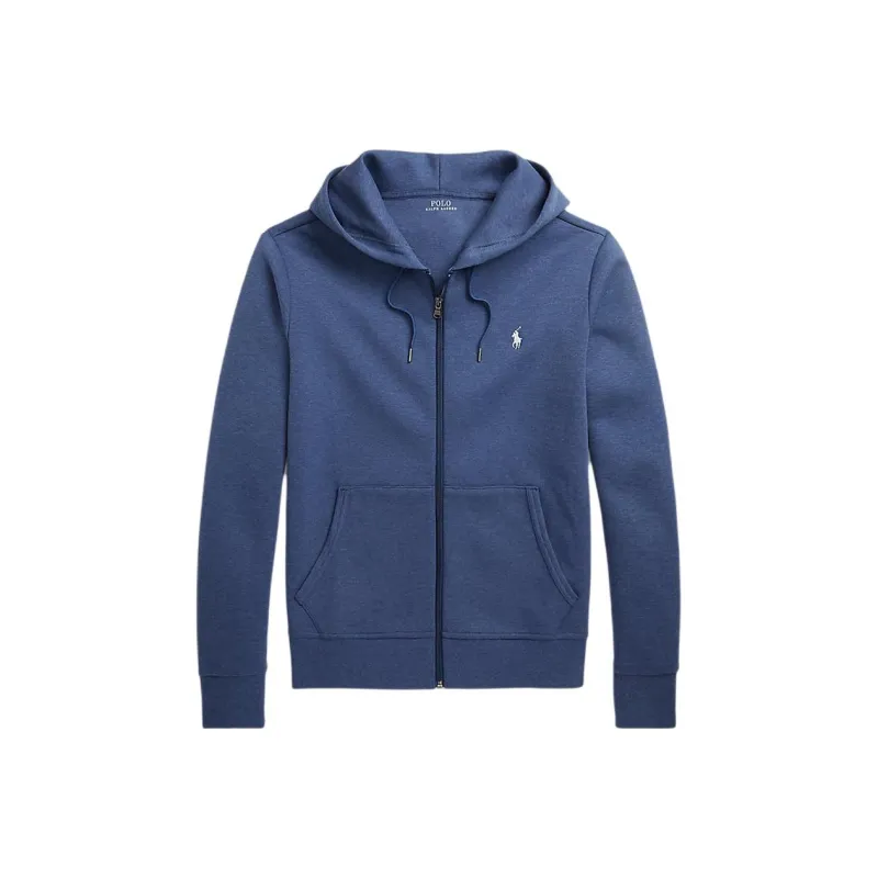 Polo Ralph Lauren Double Knit Full Zip Hoodie And Double Knit Jogger Pant Set-0