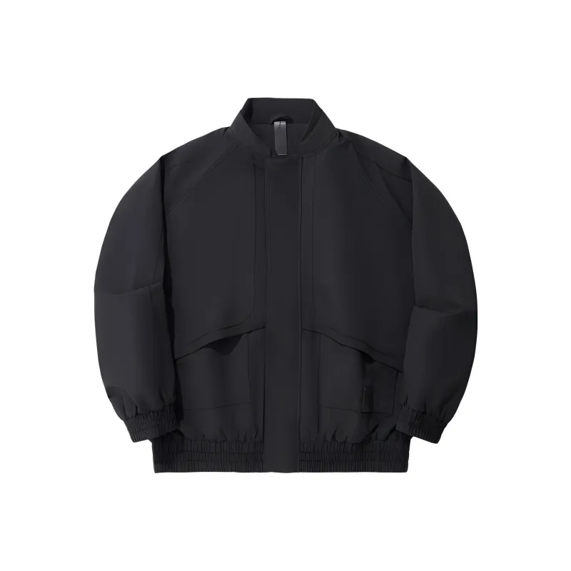 LiNing Jackets Coats Men's Black-0