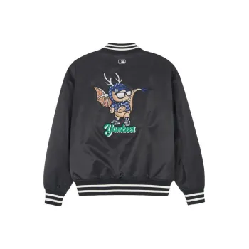 MLB SS24 Jackets Coats Spring And Autumn Unisex Black