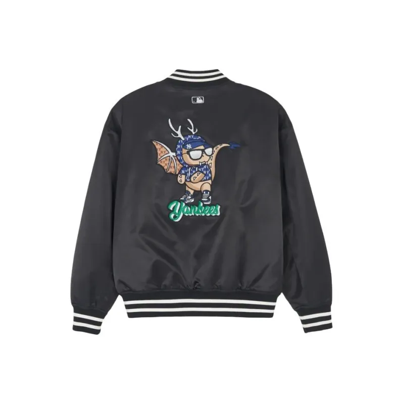 MLB SS24 Jackets Coats Spring And Autumn Unisex Black-0