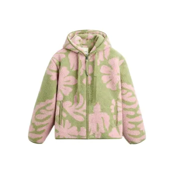 Nanushka X ZARA Nanushka Collaboration Velvet Jackets Men Green