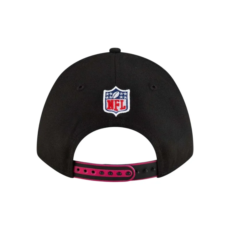 New Era Polyester Baseball Caps Men's Black-2