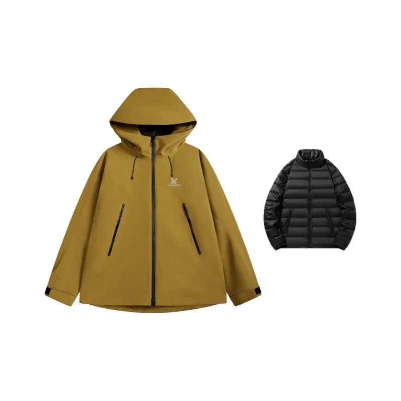 Yalu Preferred Waterproof And Windproof Windbreaker Jacket Unisex-10