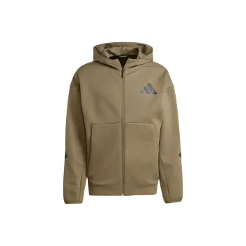 Adidas Free Shipping With AdiClub Z.N.E. Full Zip Hooded Track Jacket