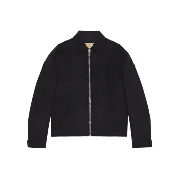 GUCCI Double Faced Wool Jacket