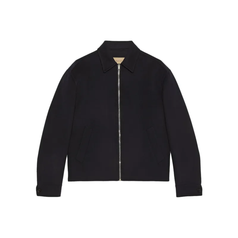 GUCCI Double Faced Wool Jacket-0
