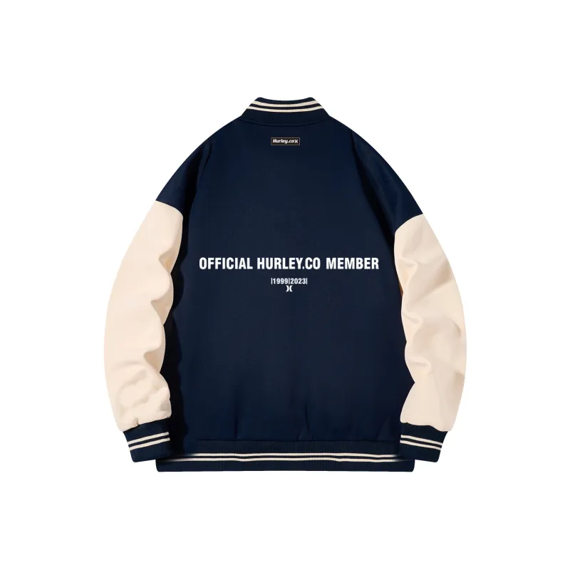 Hurley Baseball Jerseys Unisex-4