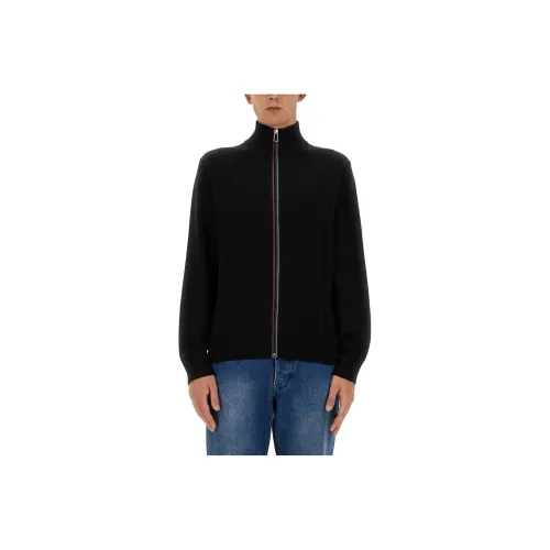 PS By Paul Smith Fine Knit Zip Cardigan