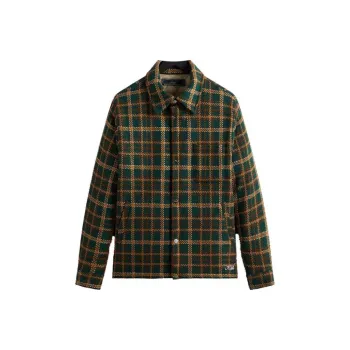 KITH Brixton Puffed Shirt Jacket