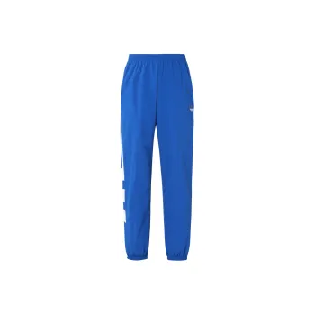 Adidas Knitted Sports Pants Men's Blue
