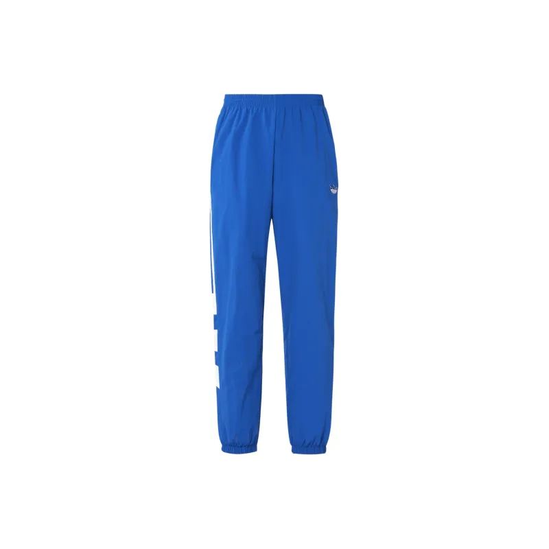 Adidas Knitted Sports Pants Men's Blue-0