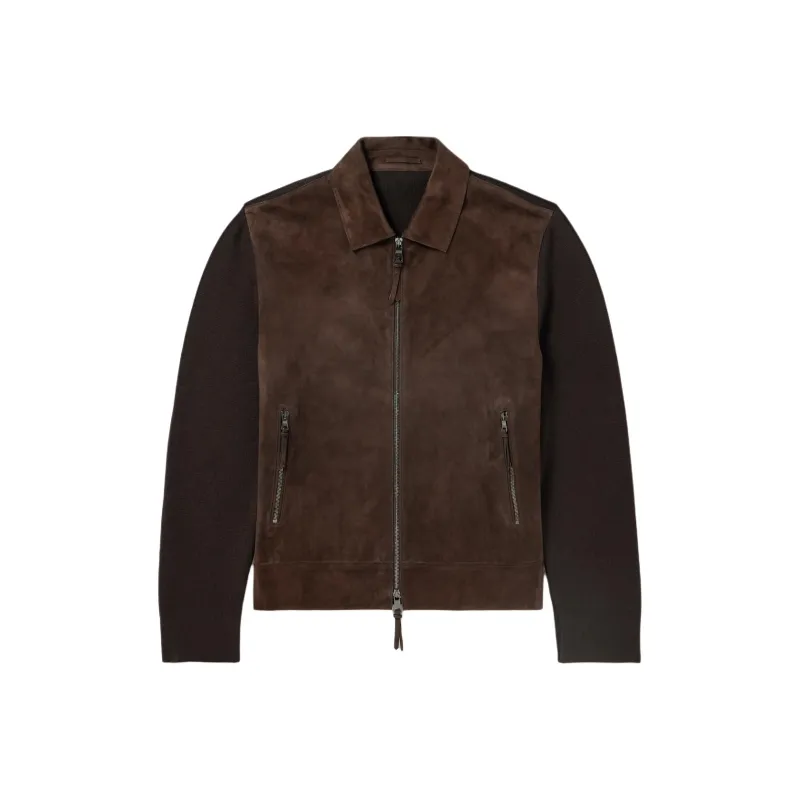 MR P Jackets Men Brown-0