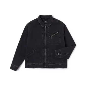 Lee Puffer Jackets Men Black