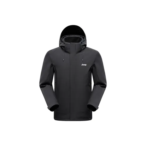 Jeep Wind And Water Repellent Windbreaker Jackets Unisex