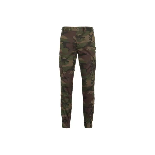 Vans Casual Pants Unisex Camouflage