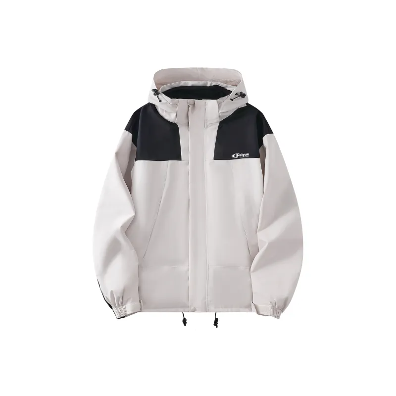 Feiyue Waterproof And Windproof To Keep Warm Windbreaker Jacket Unisex-30
