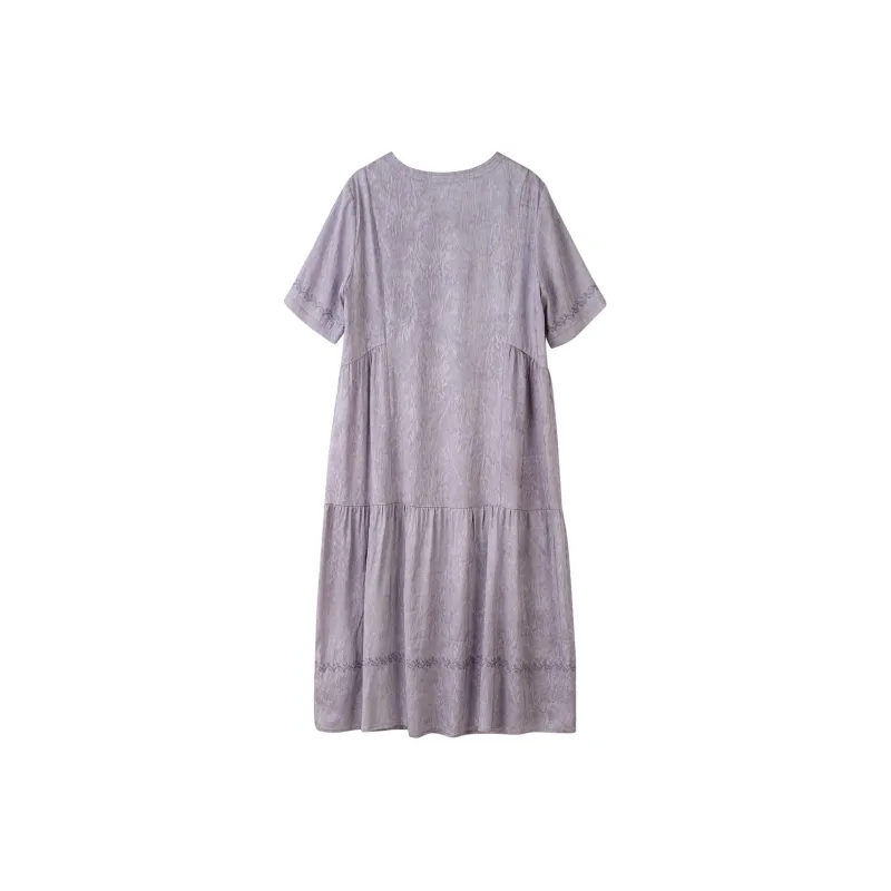 / Short Sleeved Dresses Women's-1