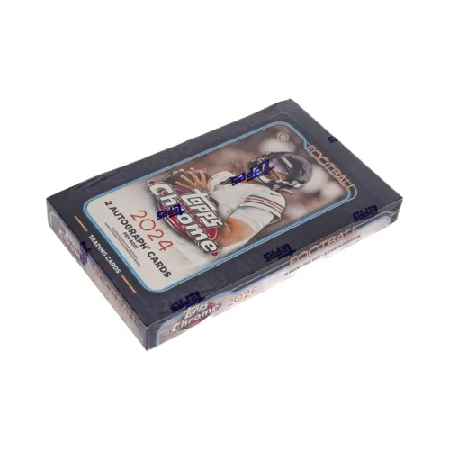 Topps Chrome Football Hobby Rugby TC Sports Cards Whole Box