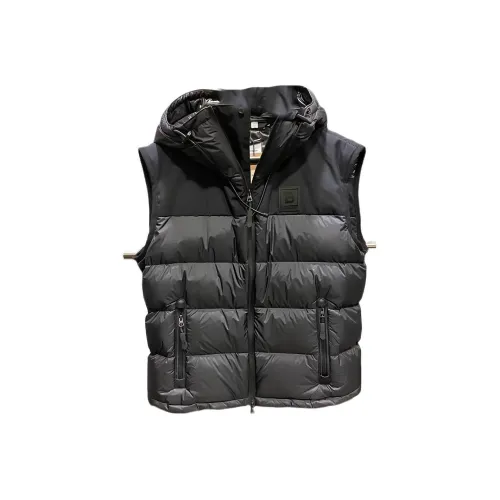 Burberry Sleeveless Down Vest Men
s Black
