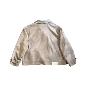 Apriority Clothing Jackets & Coats Unisex Dusty Pink