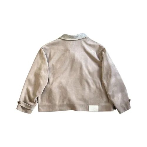Apriority Clothing Jackets & Coats Unisex Dusty Pink