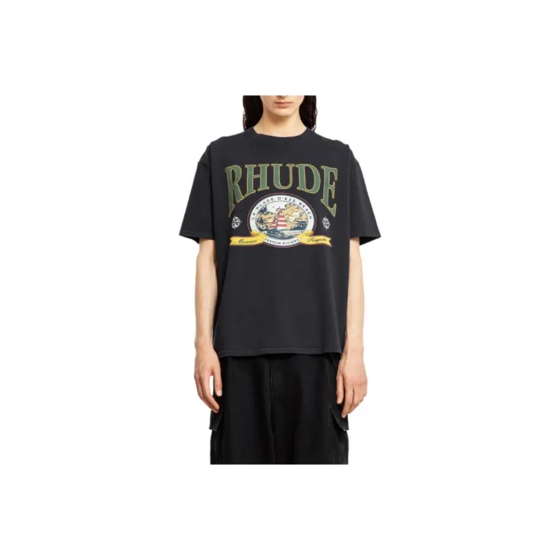 RHUDE Monaco T shirt-0