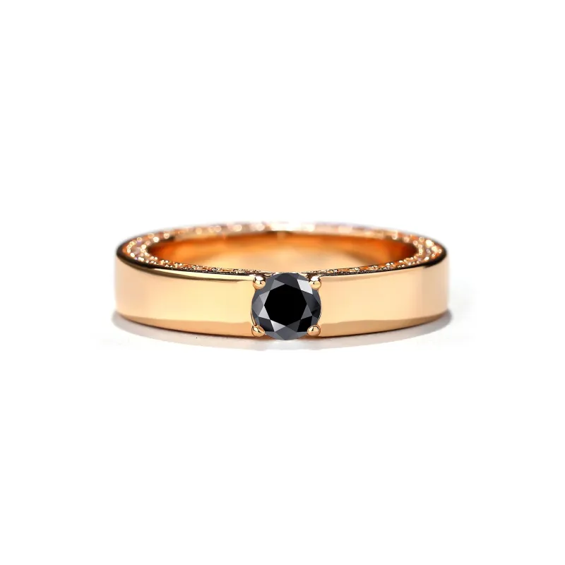 Gingerford Moissanite Rings Unisex-2