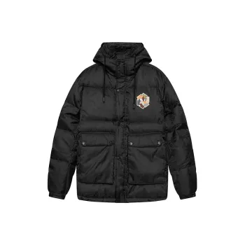 NAVIGARE Down Jacket Unisex Night Black