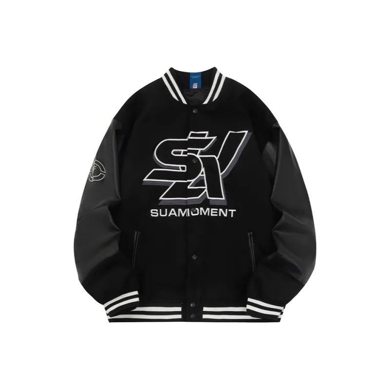 Suamoment Baseball Jerseys Unisex-4
